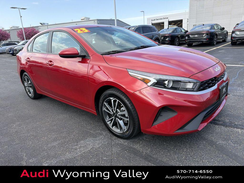 Used 2023 Kia Forte LXS with VIN 3KPF24AD1PE552198 for sale in Wilkes-Barre, PA