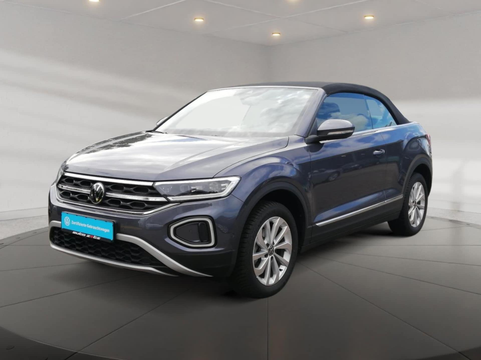 Volkswagen T-Roc Cabriolet Style