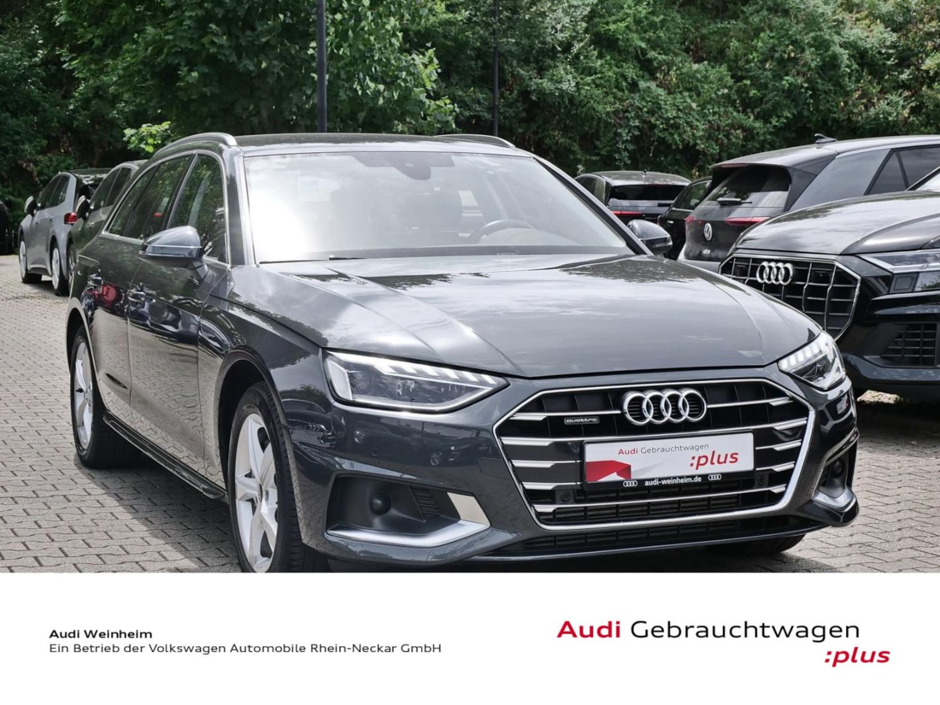 Audi A4 Avant Advanced