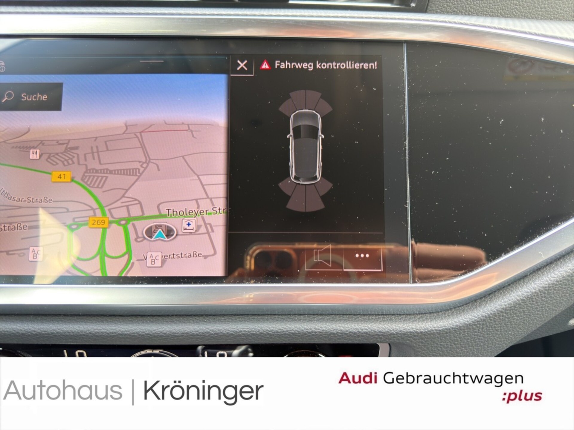Audi Q3 SUV advanced