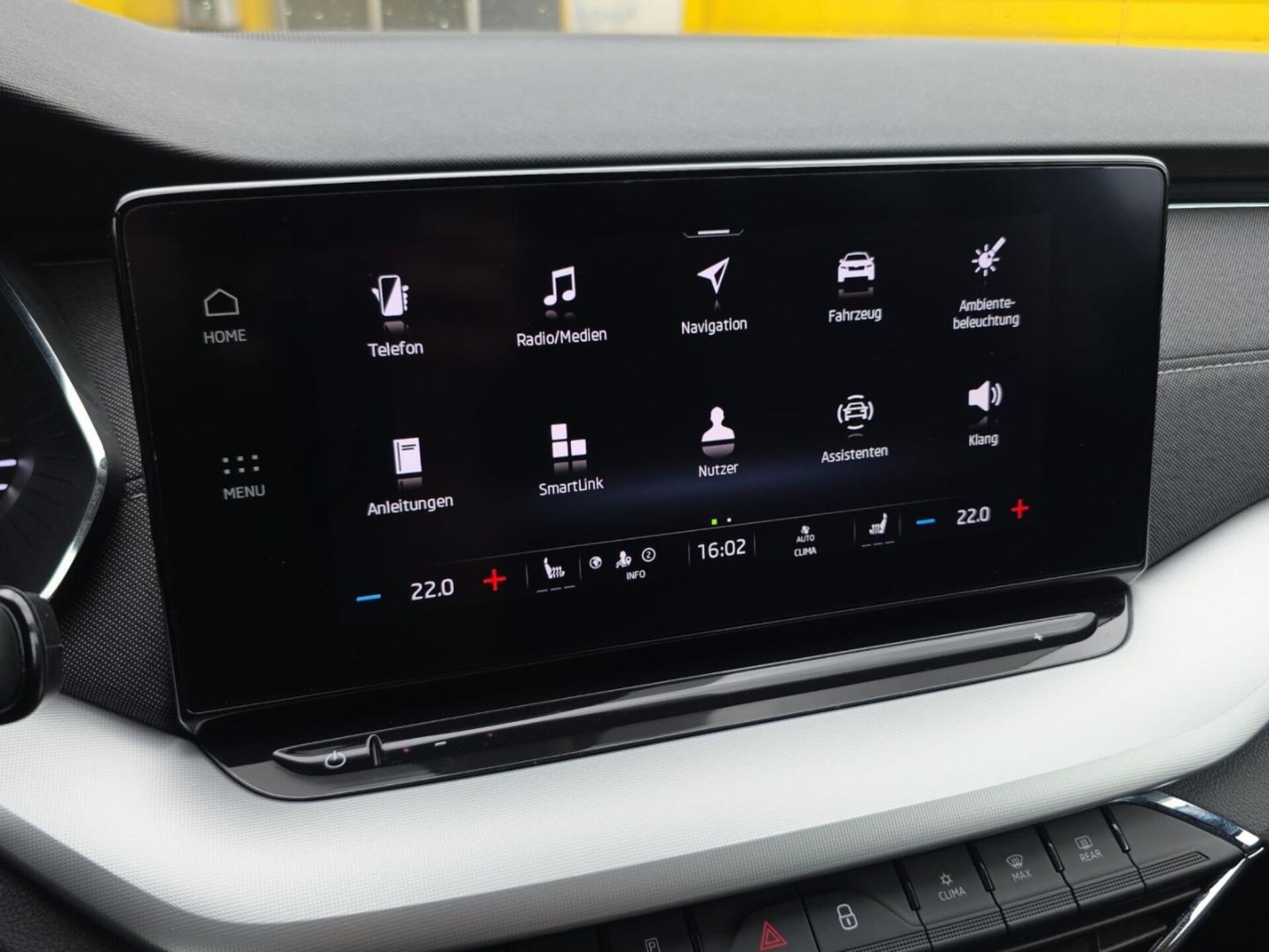 Skoda Octavia Combi Style