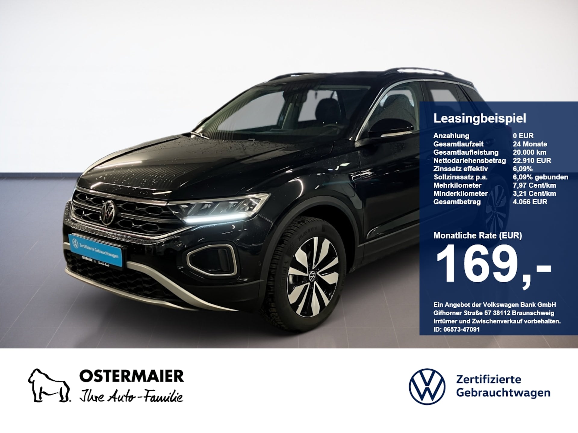 Volkswagen T-Roc Life