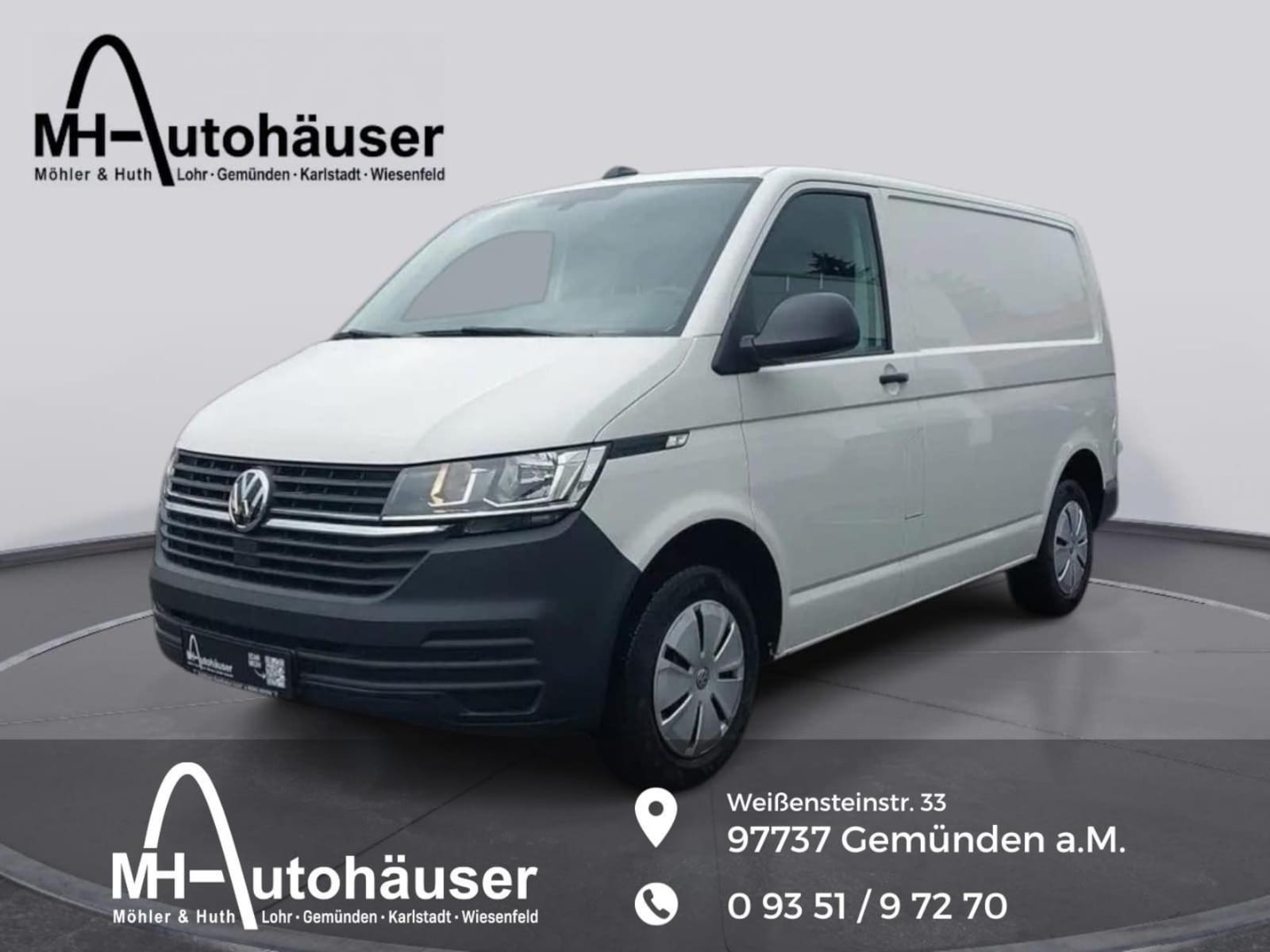 Volkswagen T6.1 Transporter Kasten kurzer Radstand