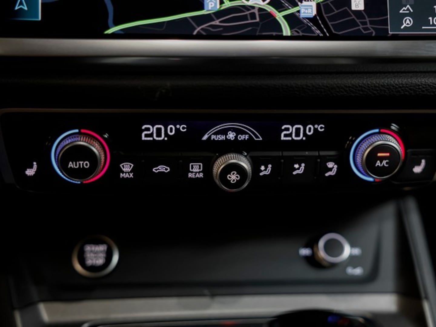 Bild über Audi Q3 TFSI quattro 180 kW S tronic - für weitere Informationen kontaktieren Sie den Audi Partner