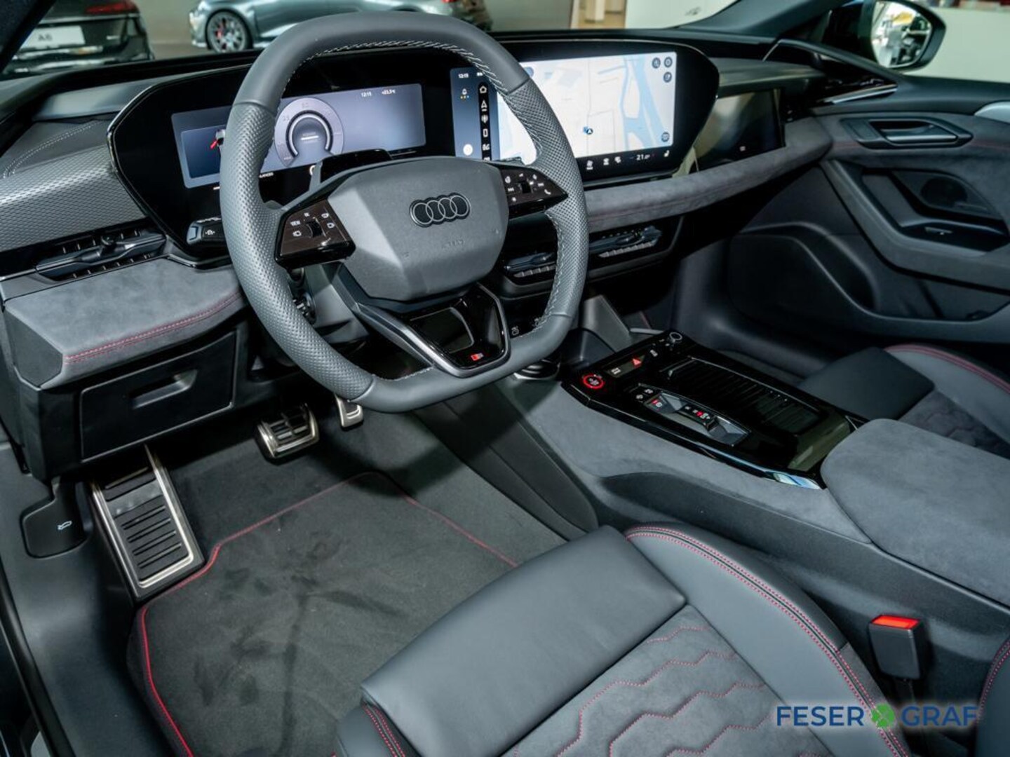 Bild über Audi A6 Avant e-tron S line business e-tron performance 270 kW - für weitere Informationen kontaktieren Sie den Audi Partner
