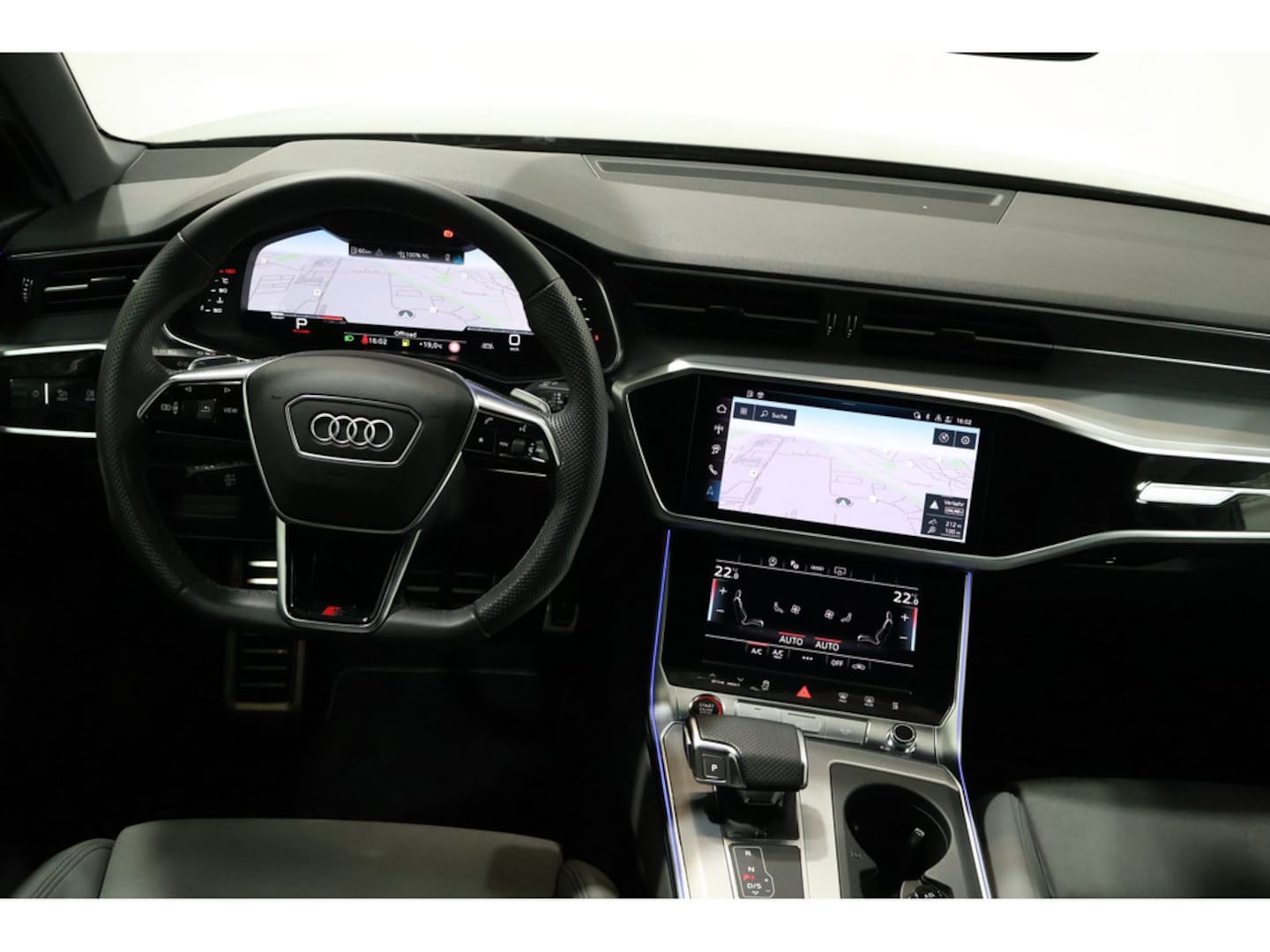 Bild über Audi S6 Limousine TDI quattro tiptronic - für weitere Informationen kontaktieren Sie den Audi Partner