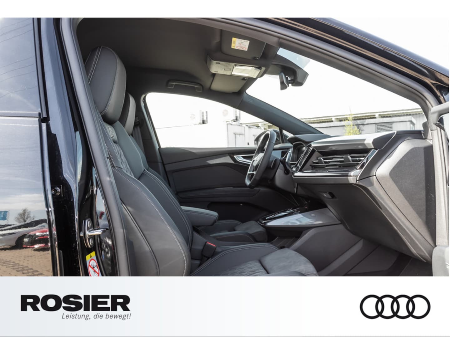 Bild über Audi Q4 e-tron 45 e-tron quattro - für weitere Informationen kontaktieren Sie den Audi Partner