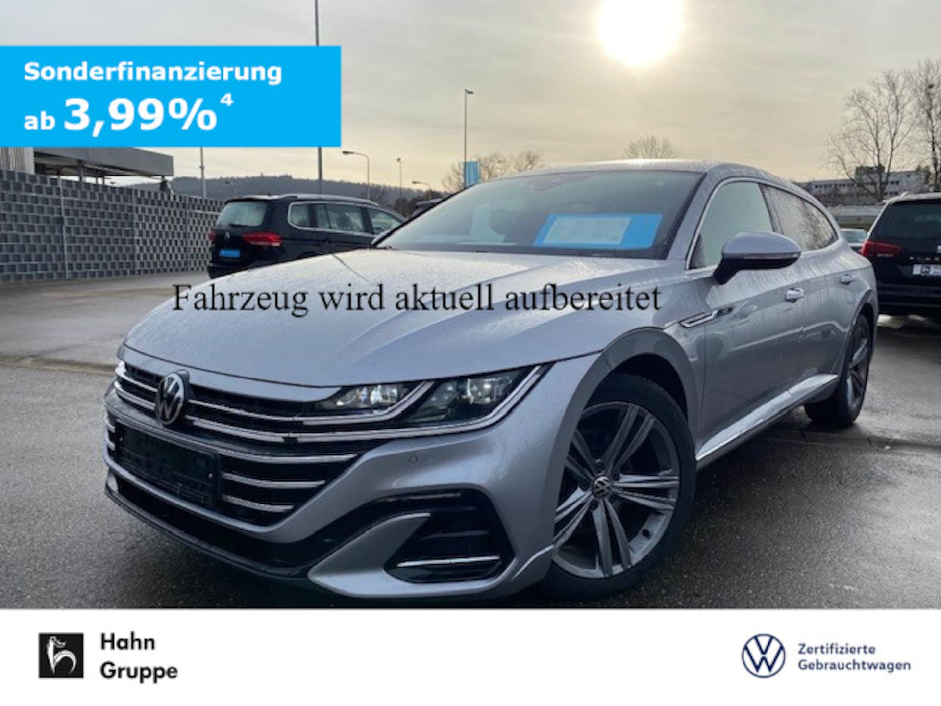 Volkswagen Arteon Shooting Brake R-Line