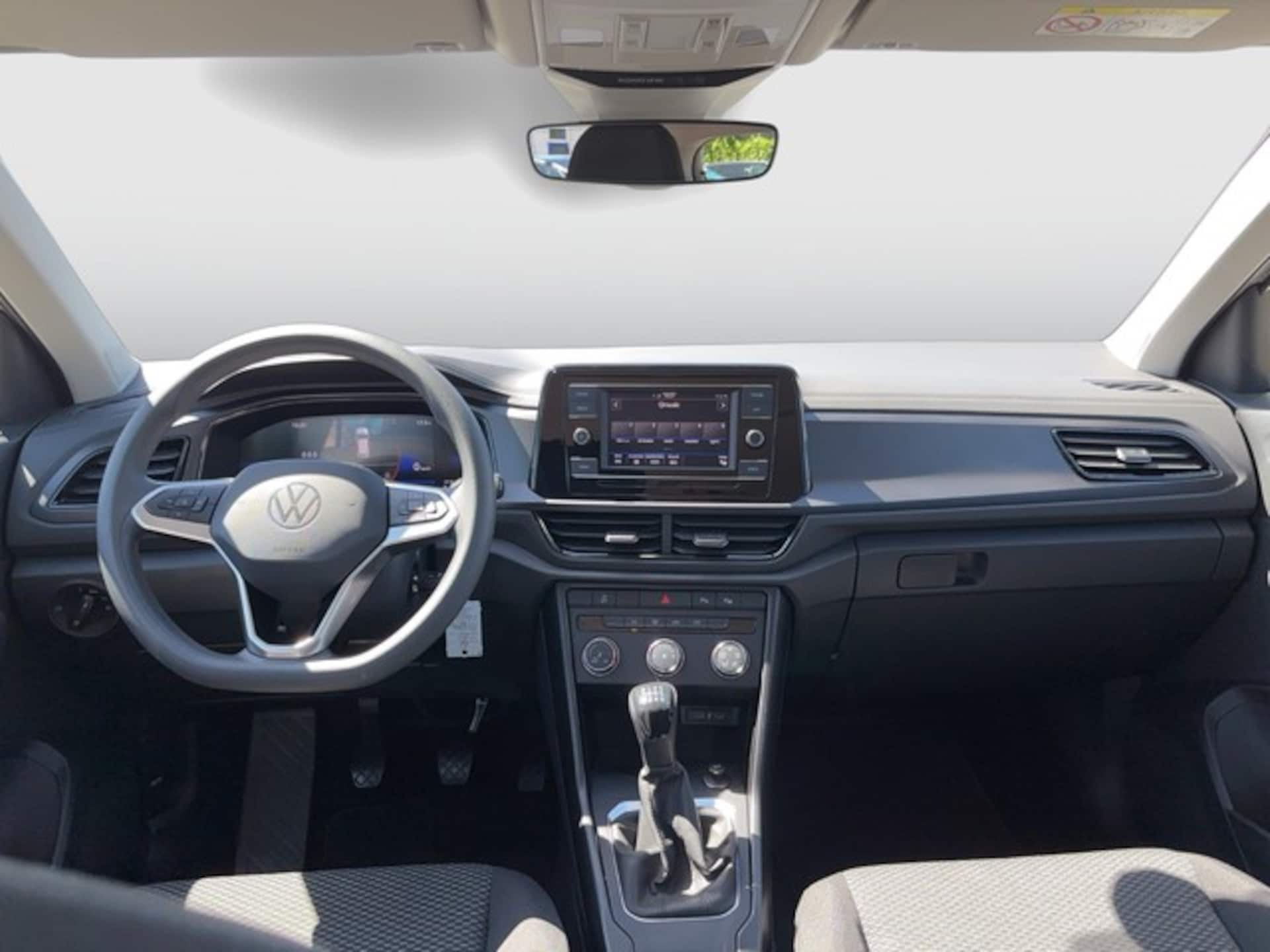Volkswagen T-Roc Basis-Modell