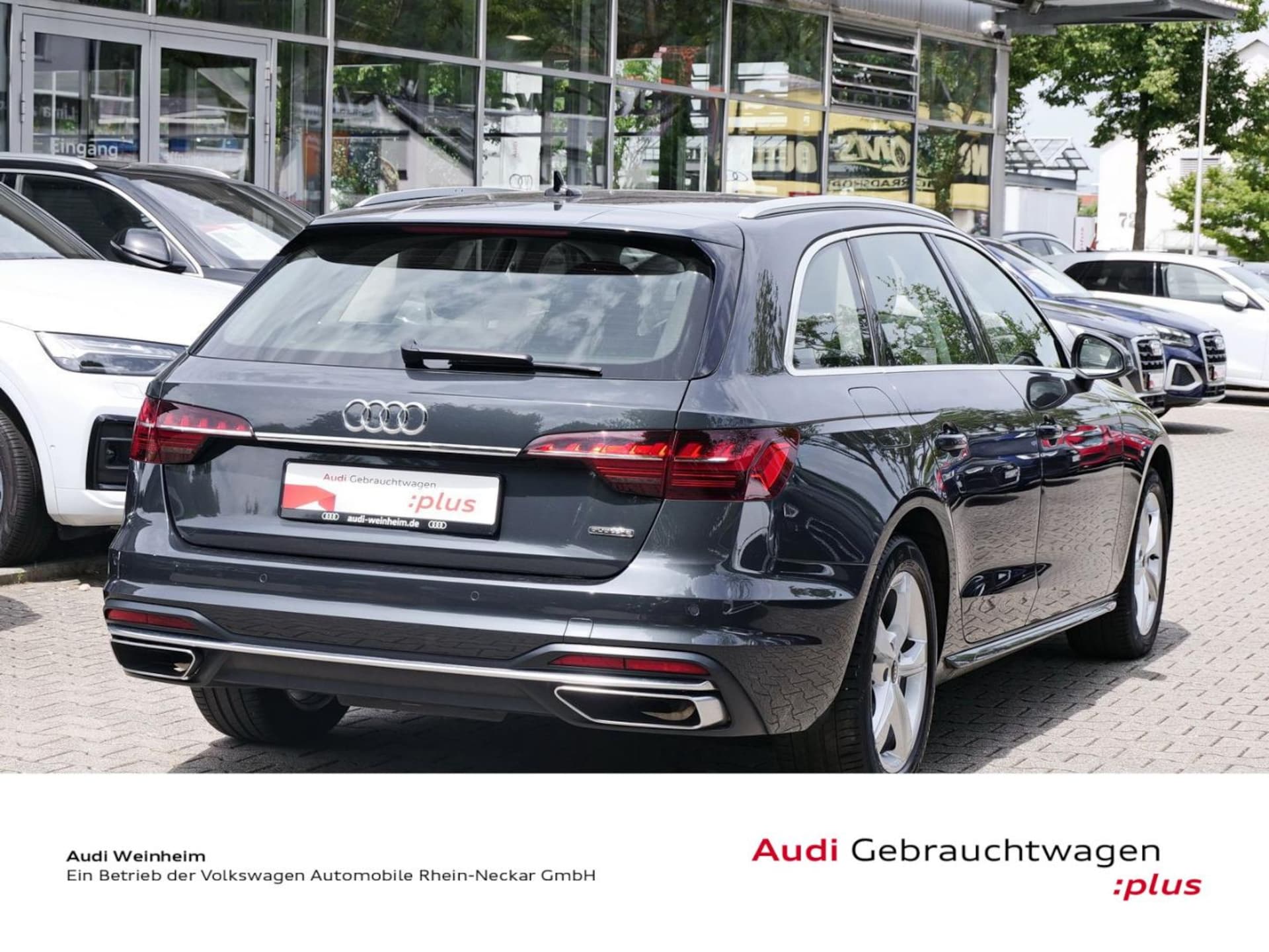 Audi A4 Avant Advanced