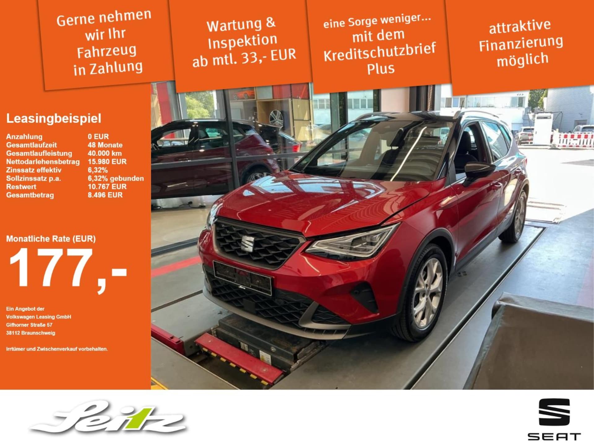 SEAT Arona FR