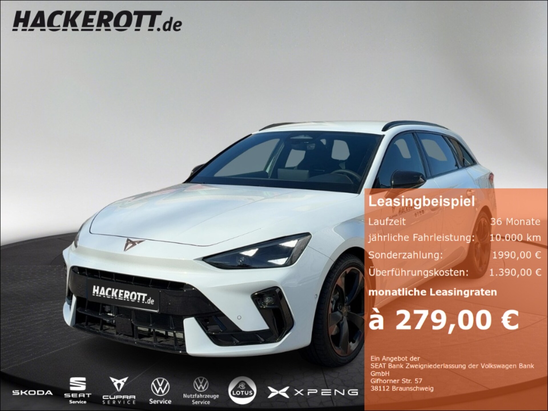 CUPRA Leon Sportstourer