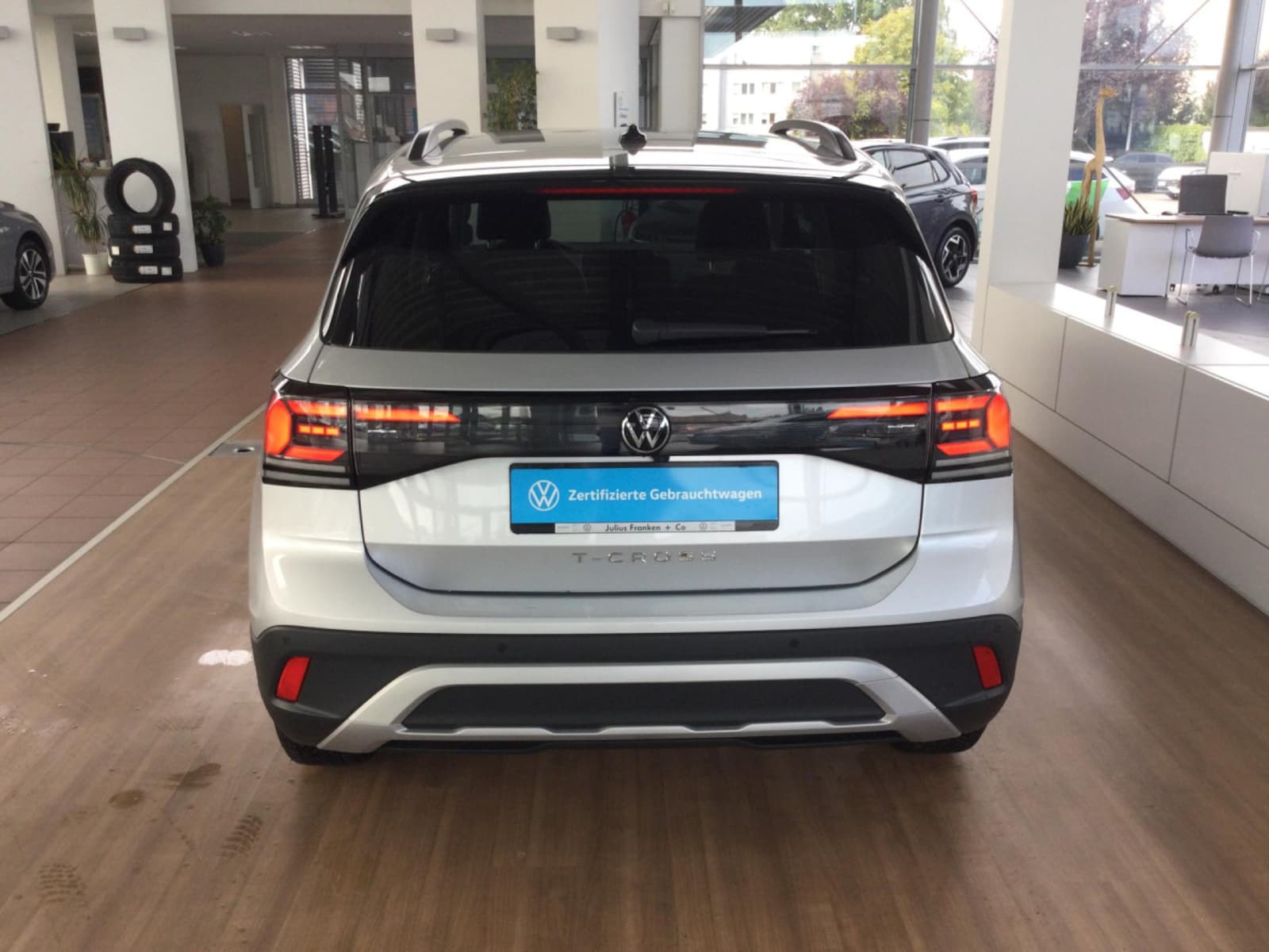 Volkswagen T-Cross – Bild 6