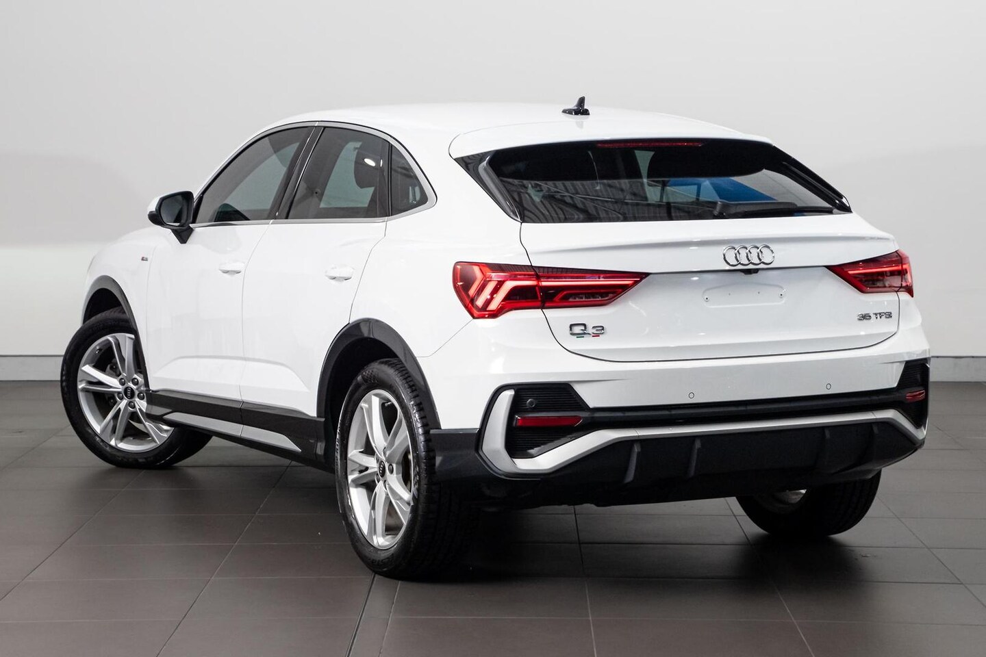 Image about Audi Q3 Sportback S line 35 TFSI S tronic
