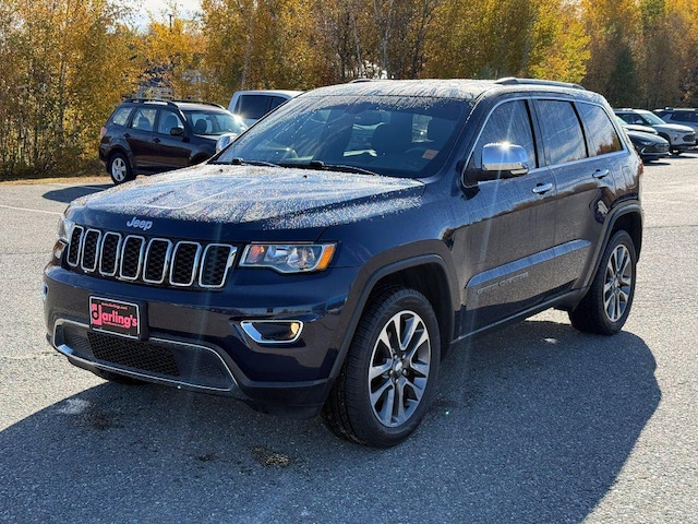 2018 Jeep Grand Cherokee