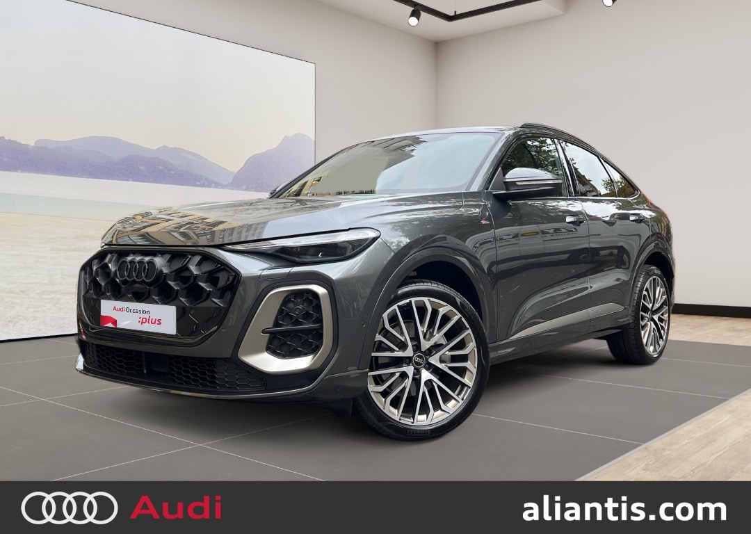 Image about Audi Q5 Sportback S line TFSI Hybride quattro 204 chS tronic