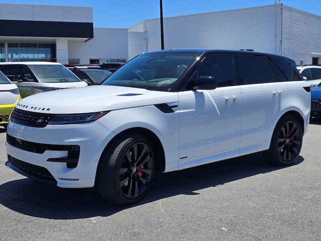2025 Land Rover Range Rover Sport
