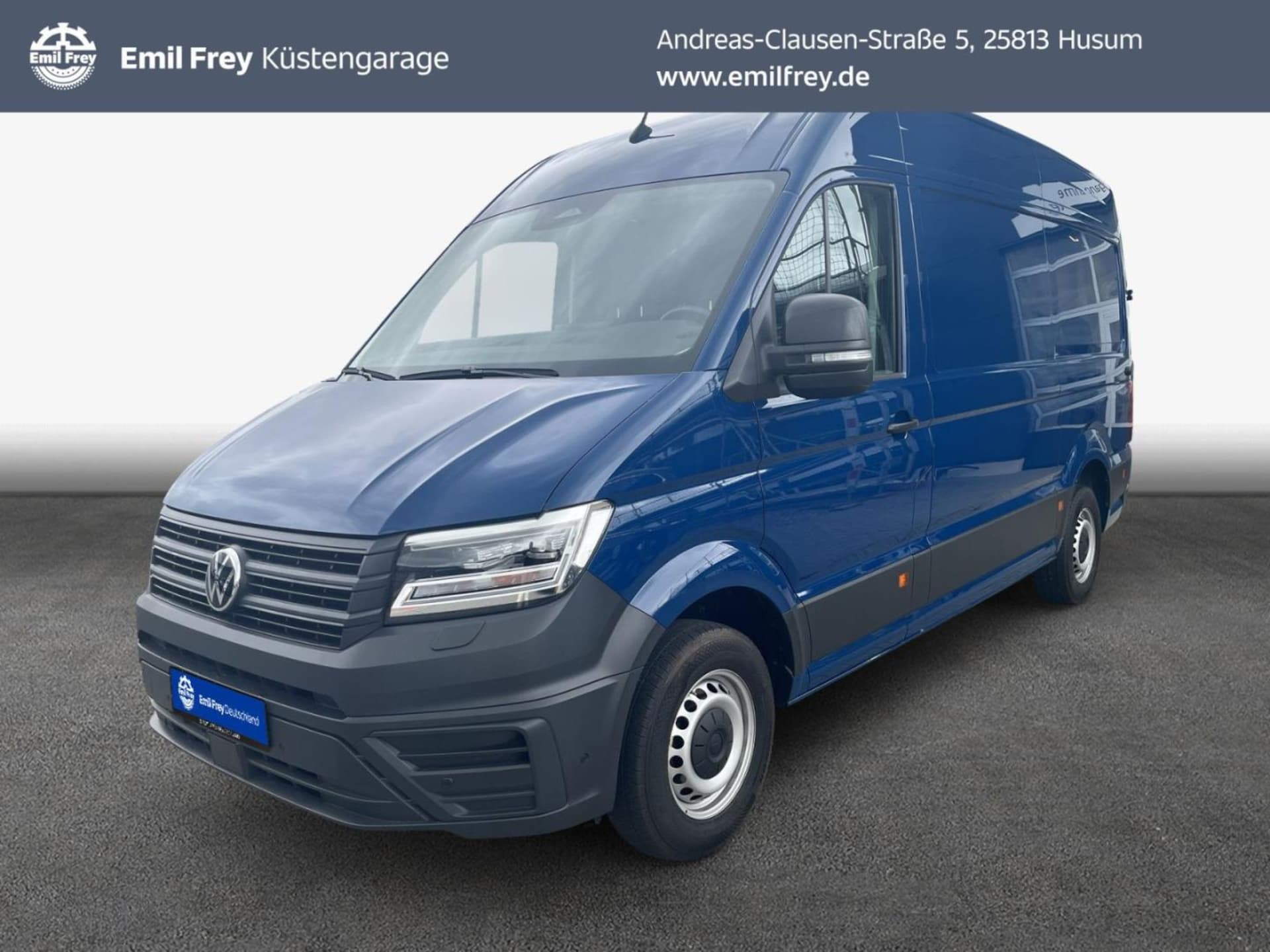 Volkswagen Crafter Kasten mittlerer Radstand