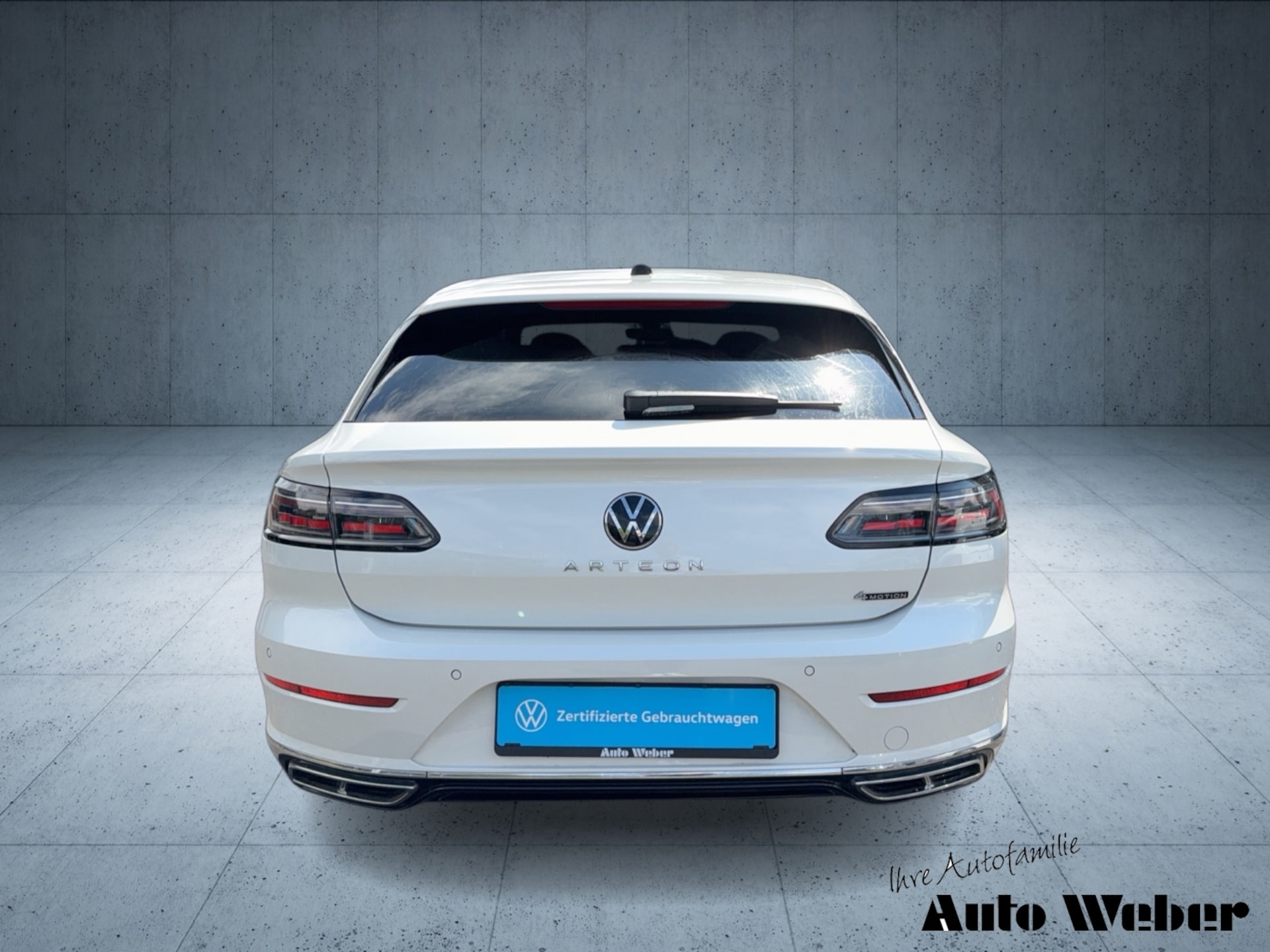 Volkswagen Arteon Shooting Brake R-Line