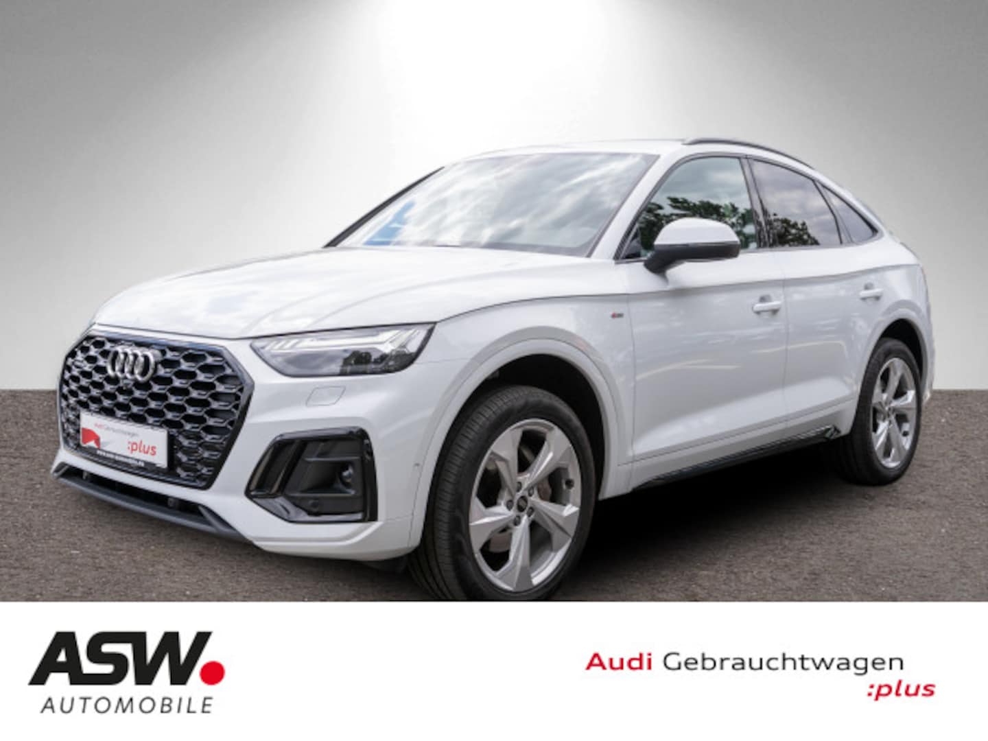 Bild über Audi Q5 Sportback 45 TFSI quattro S tronic - für weitere Informationen kontaktieren Sie den Audi Partner