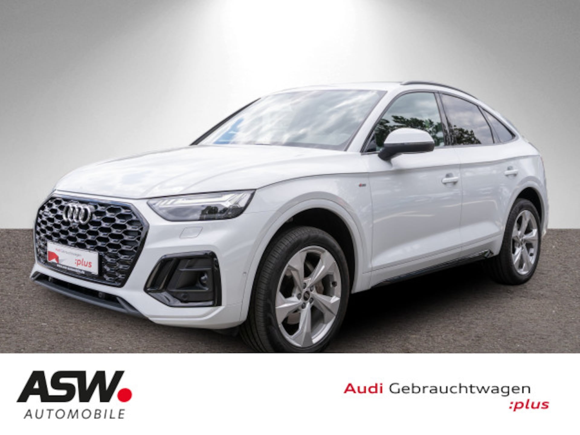 Audi Q5 Sportback S line