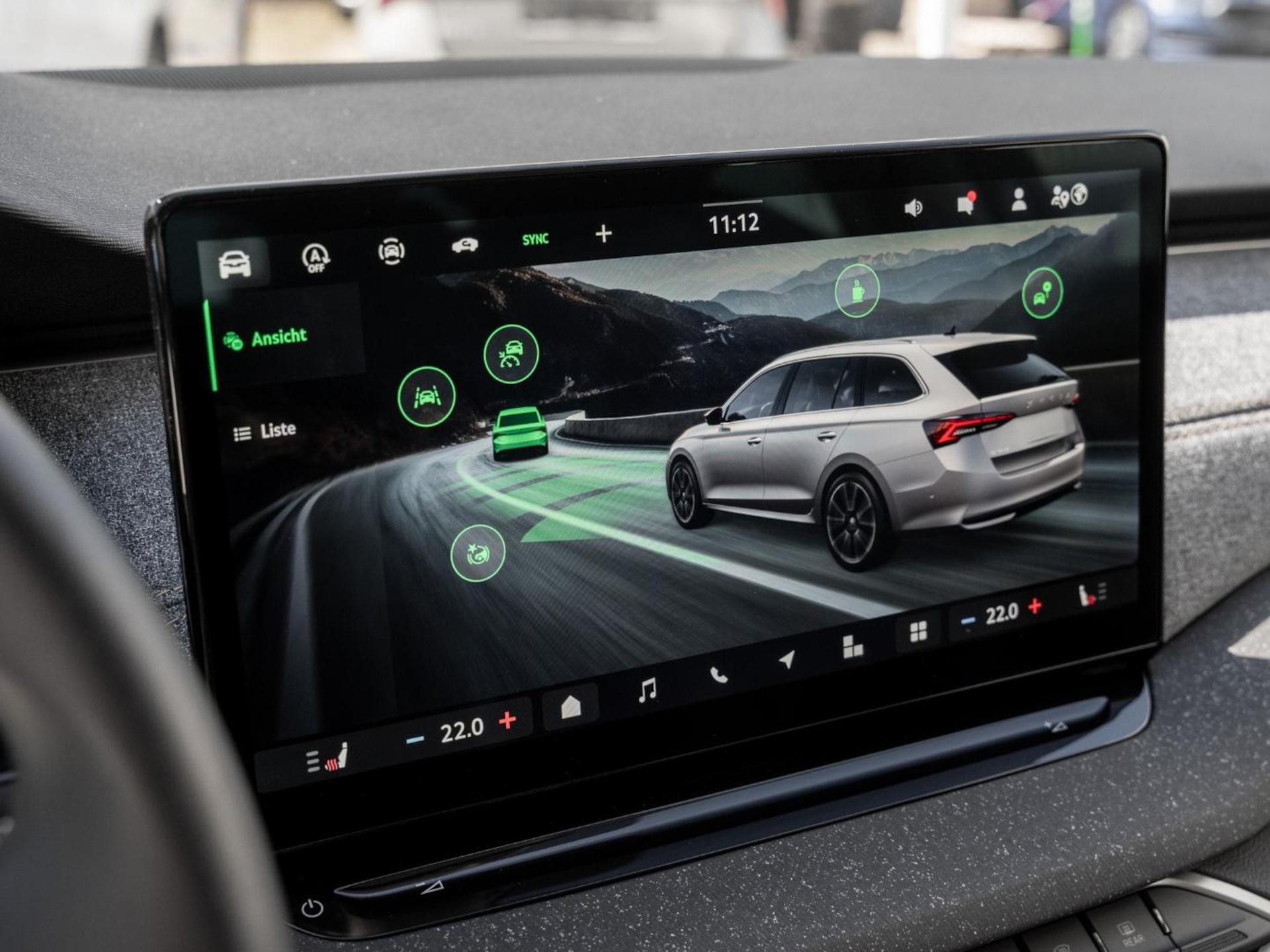 Skoda Octavia Combi Selection