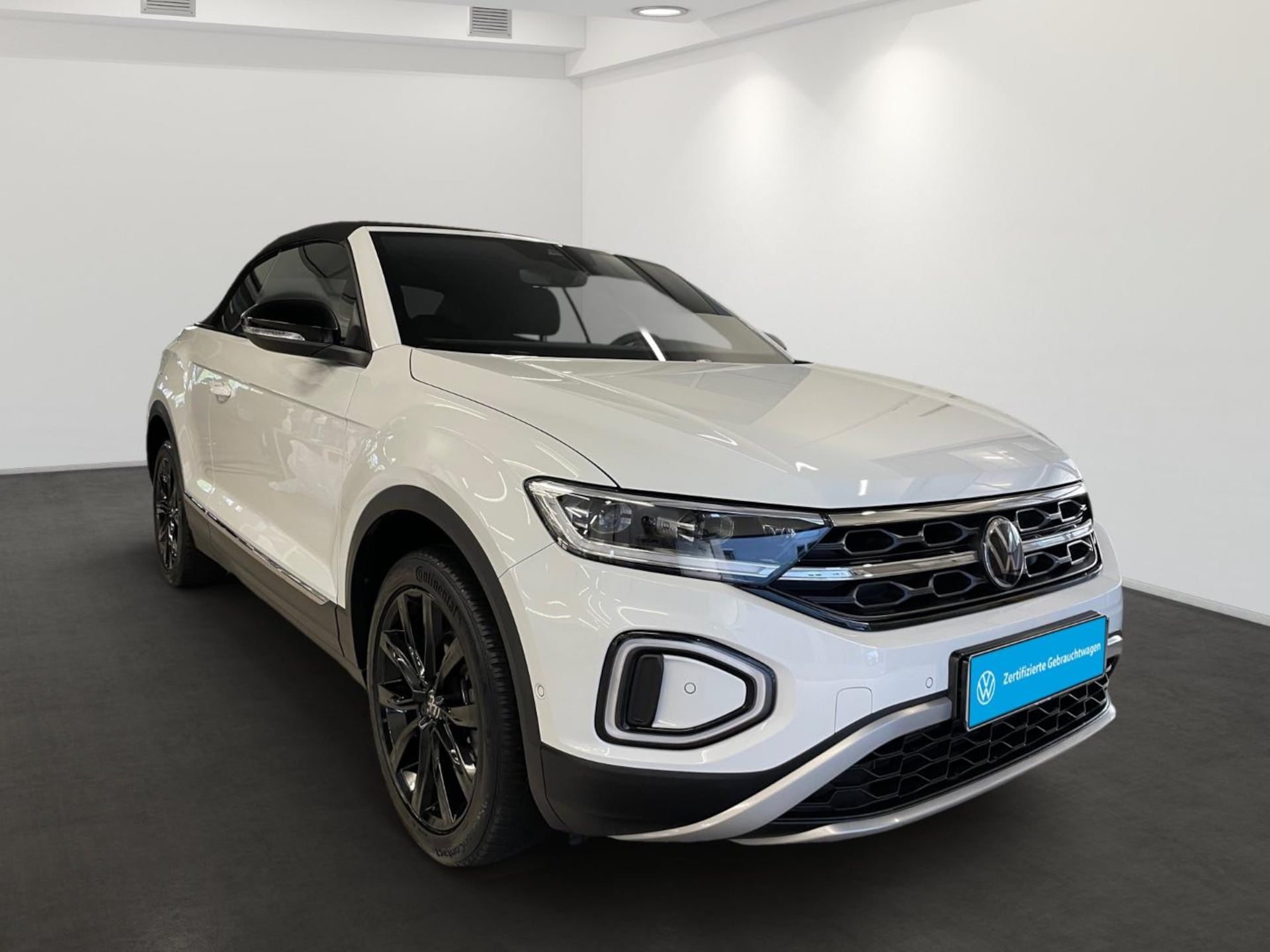 Volkswagen T-Roc Cabriolet Style