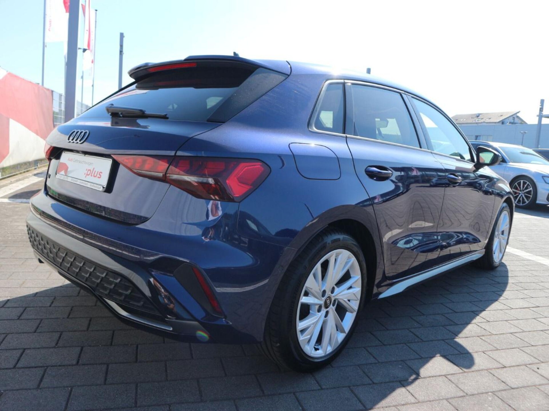 Audi A3 Sportback S line