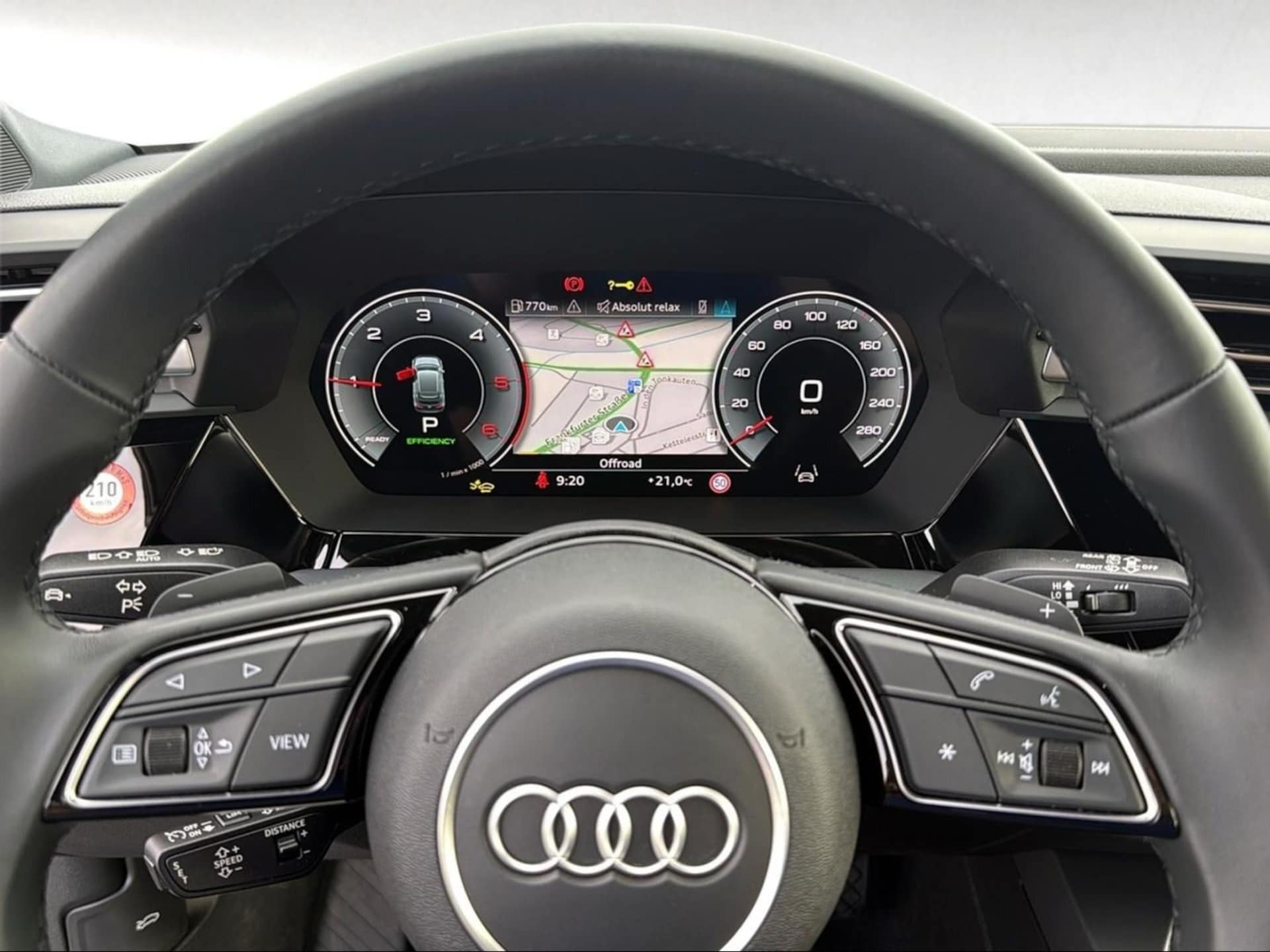 Audi A3 Sportback Advanced