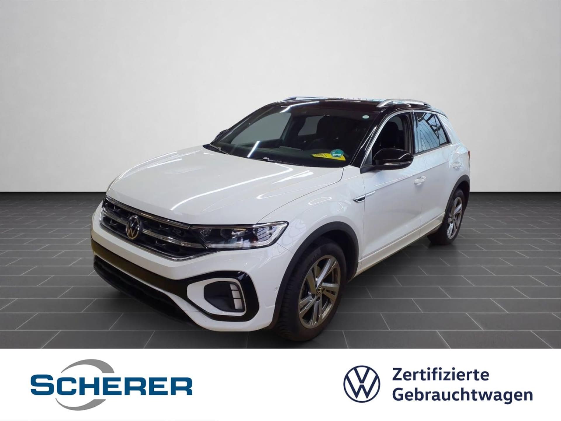 Volkswagen T-Roc R-Line
