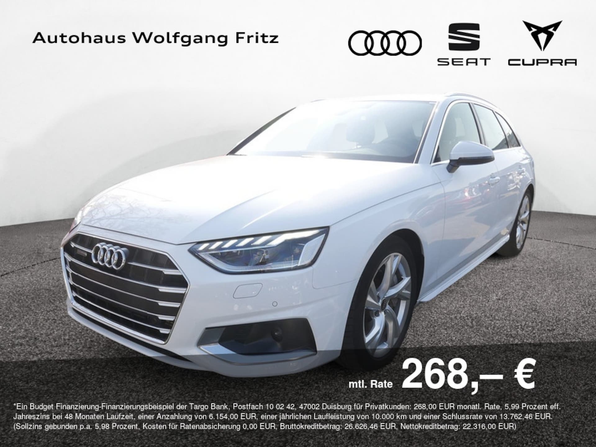 Audi A4 Avant Advanced
