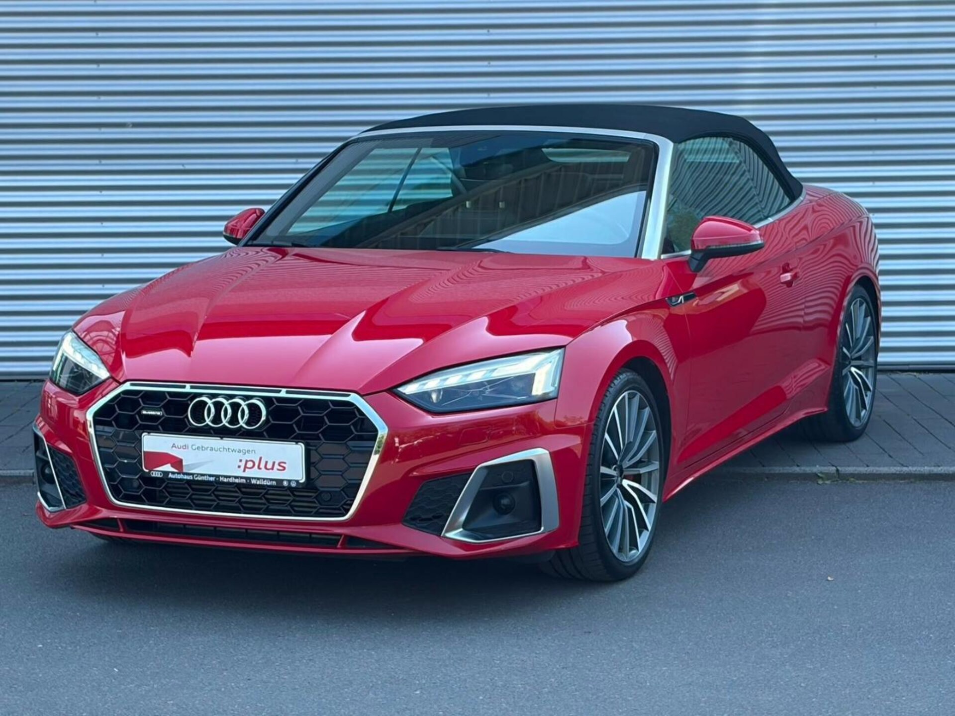 Audi A5 Cabriolet S line