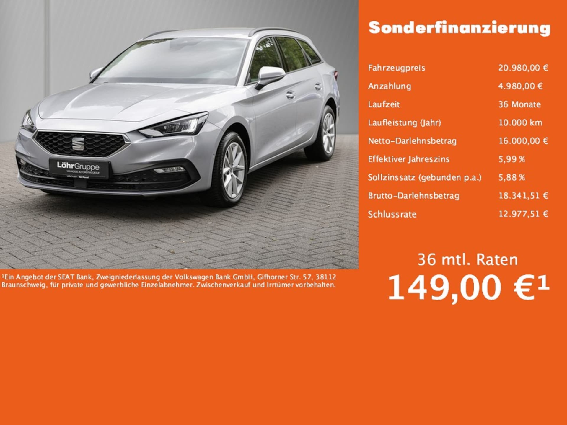 SEAT Leon Sportstourer Style