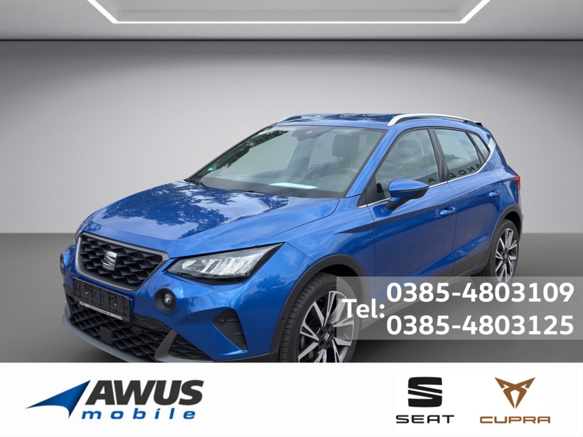 SEAT Arona FR
