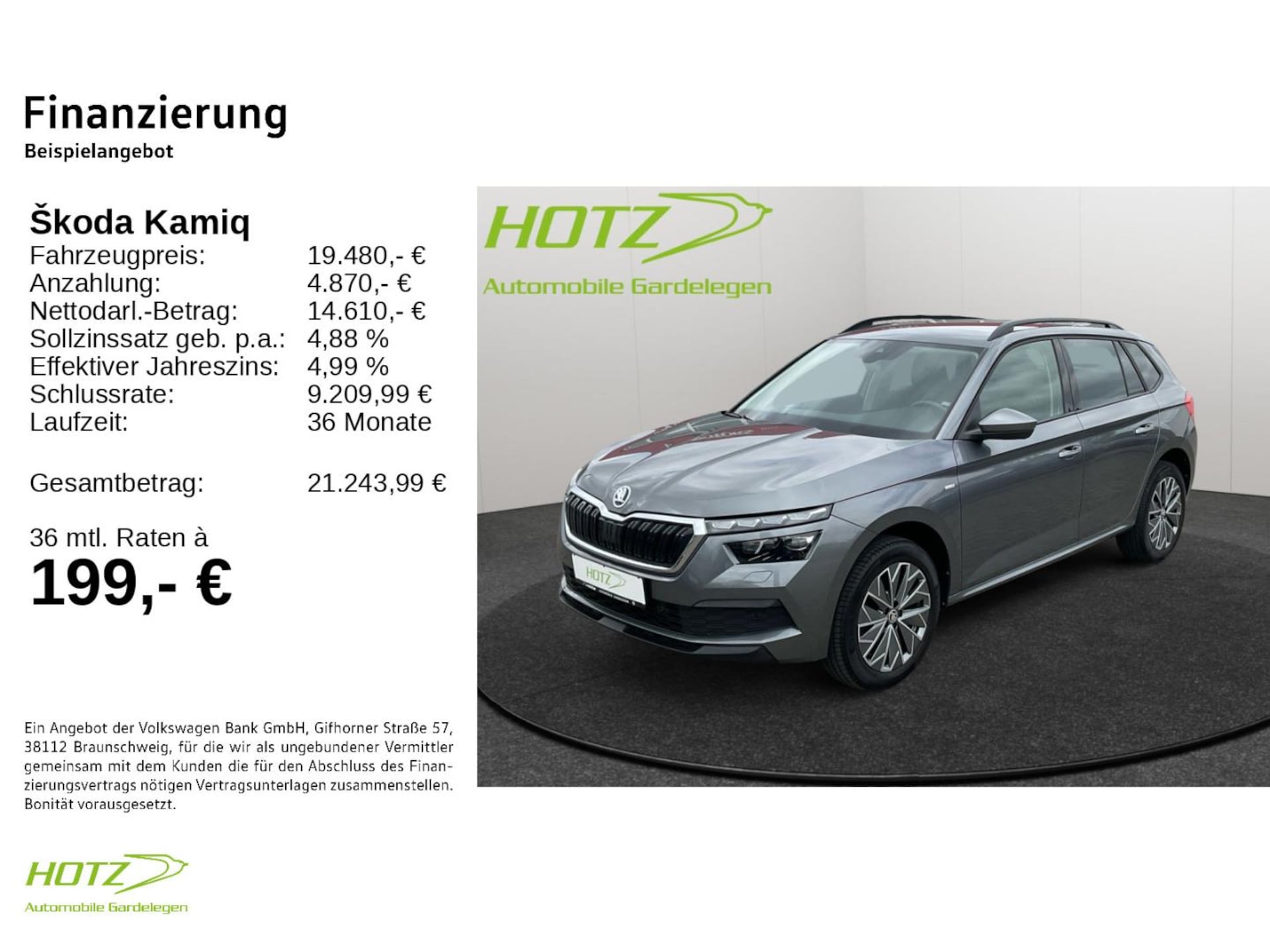 Skoda Kamiq Ambition