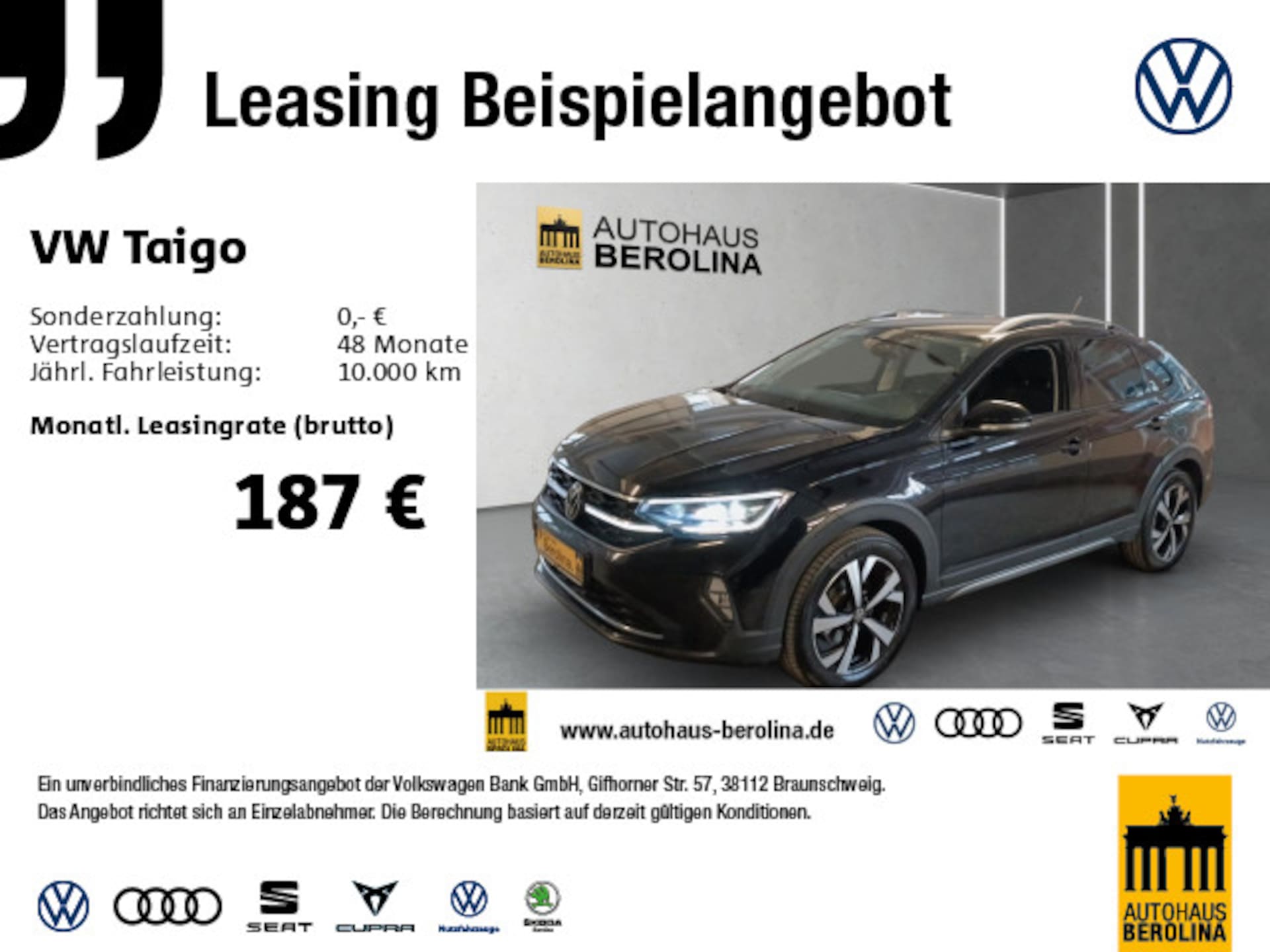 Volkswagen Taigo Style