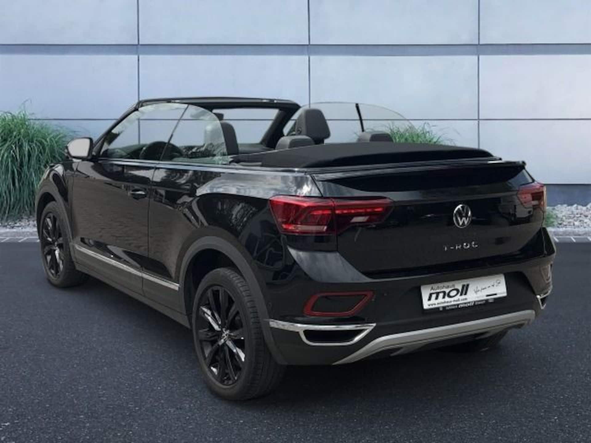Volkswagen T-Roc Cabriolet Style
