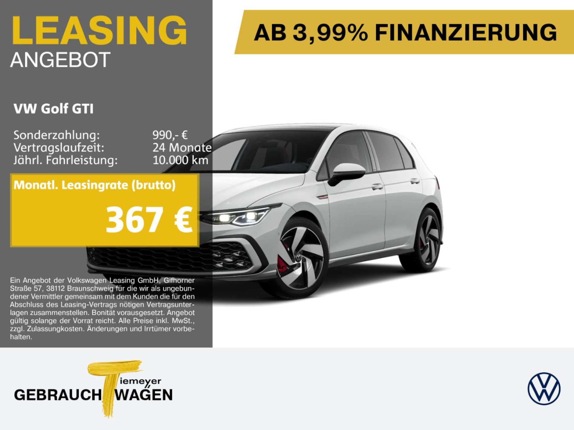 Volkswagen Golf GTI