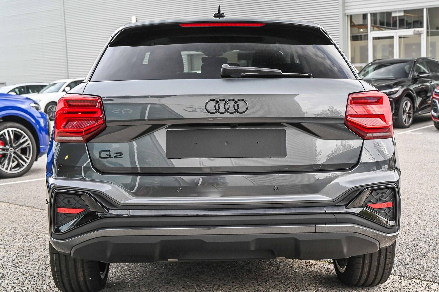 Image about Audi Q2 S line edition TFSI S tronic
