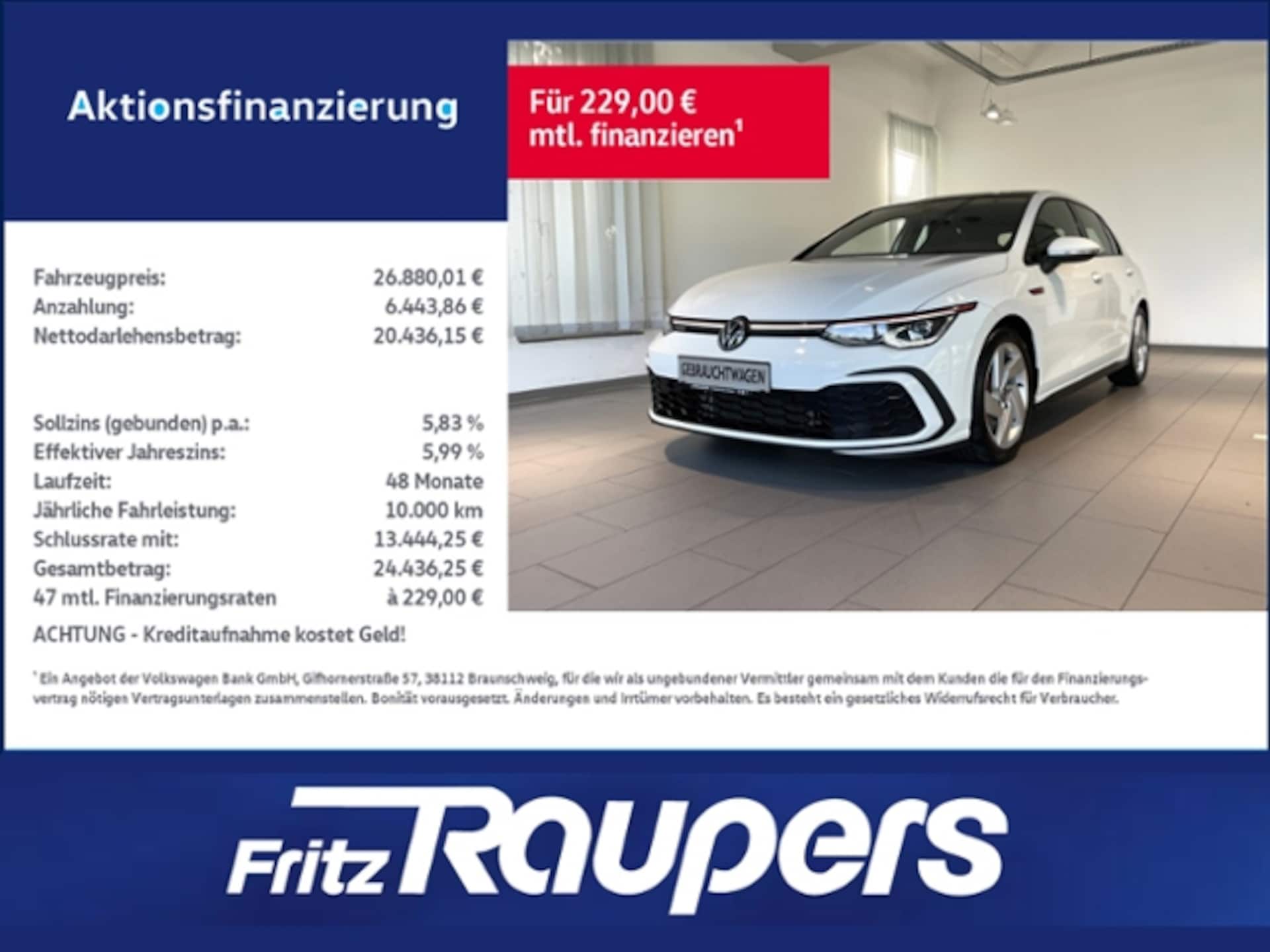 Volkswagen Golf 2022