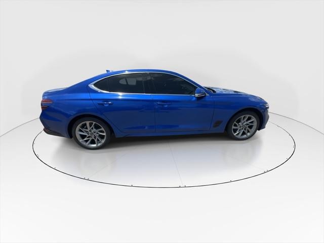 Used 2022 GENESIS G70 Standard with VIN KMTG34TA6NU096882 for sale in Merriam, KS