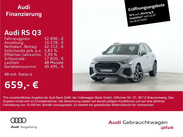 Image about Audi RS Q3 TFSI quattro S tronic