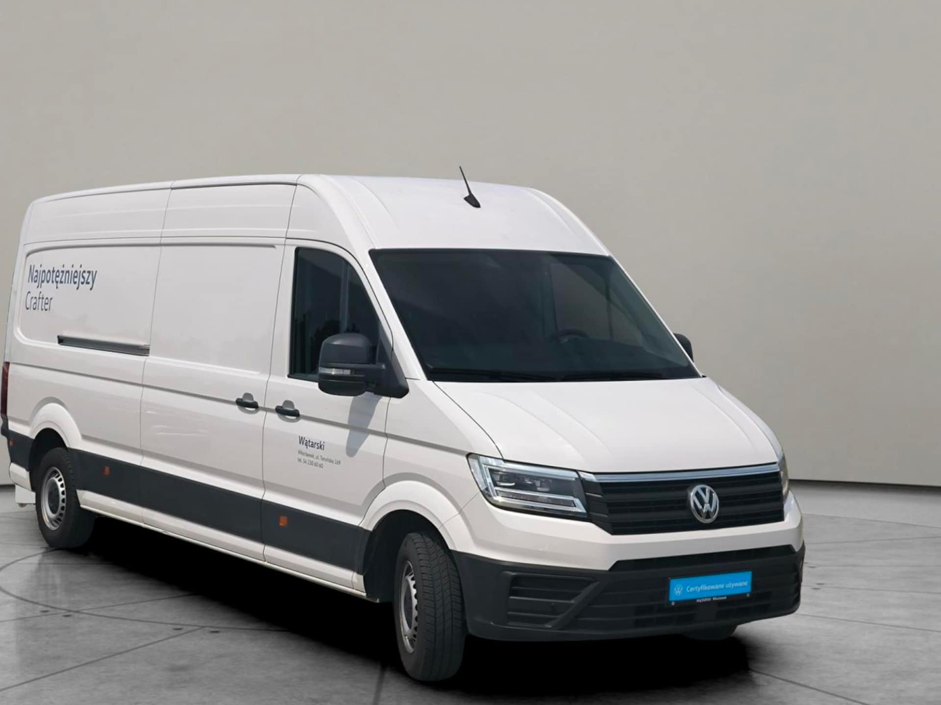 Volkswagen Crafter Furgon długi rozstaw osi