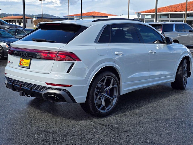 2026 Audi RS Q8 SUV performance