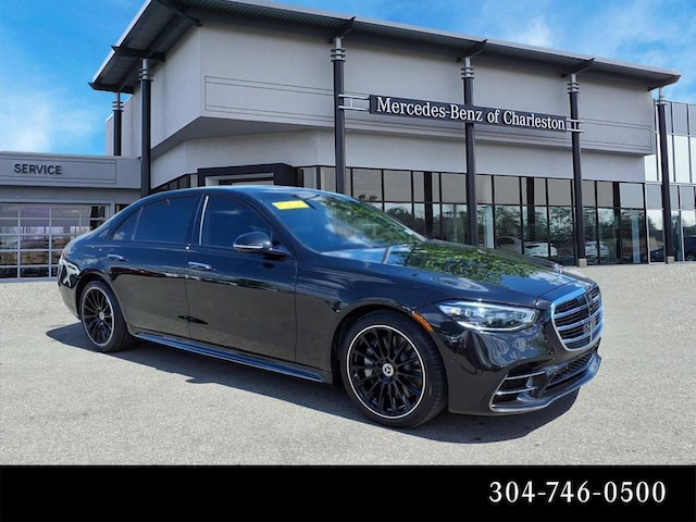 2023 Mercedes-Benz S 500