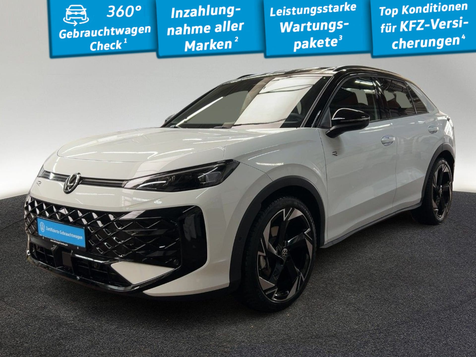 Volkswagen T-Roc R-Line