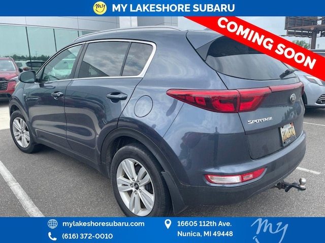 2019 Kia Sportage