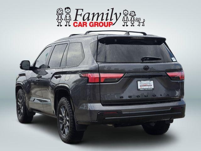 2025 Toyota Sequoia