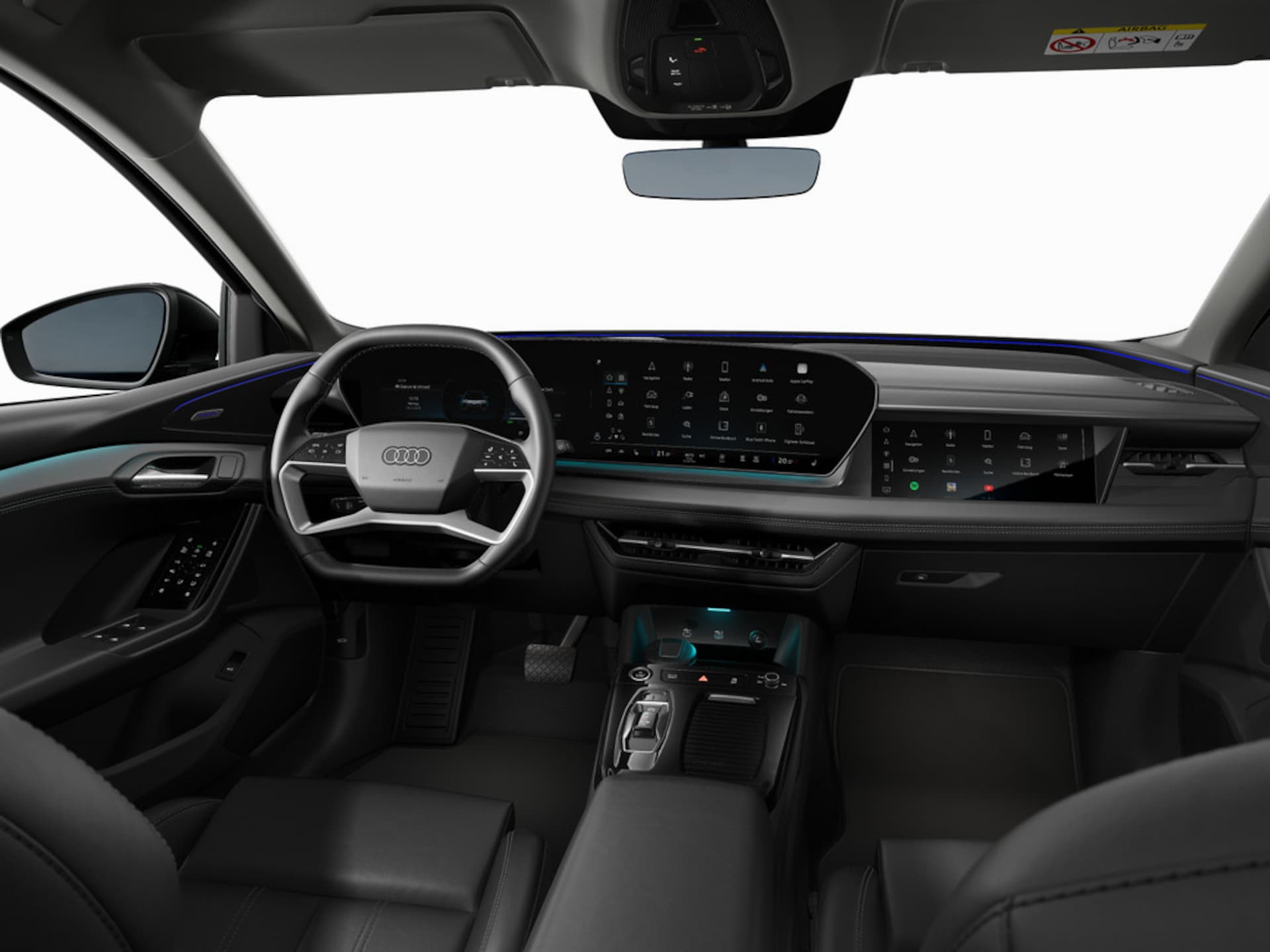 Audi Q6 SUV e-tron