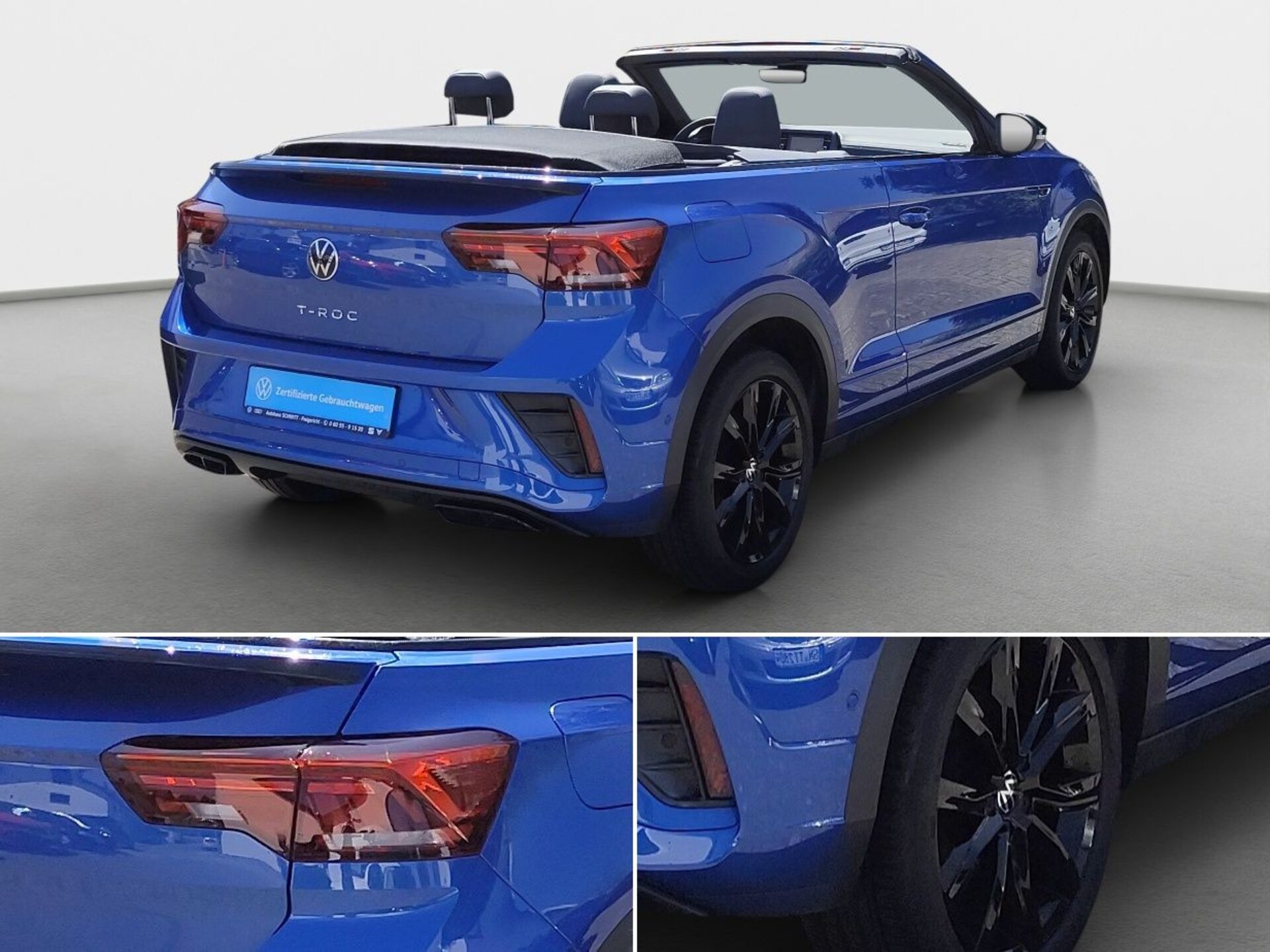 Volkswagen T-Roc Cabriolet R-Line